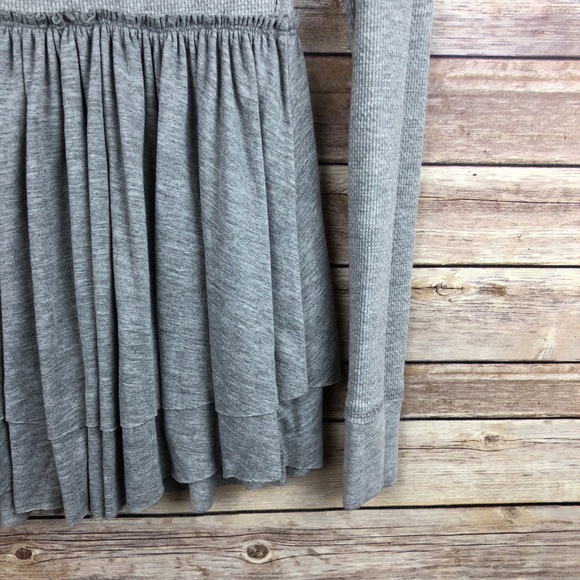 Free People | Level Heart Babydoll Crochet Thermal - Picture 8 of 8